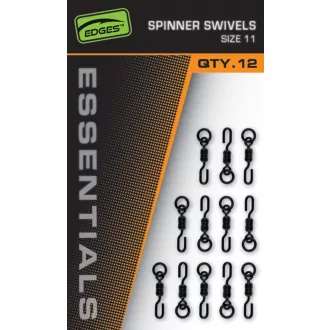 Fox Edges Spinner sz 11 gyorscserés kapocs 10 db/csomag