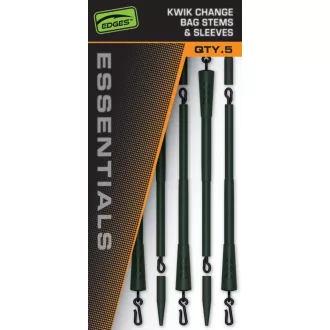   Fox Edges Kwik Change Bag Stems and sleeve PVA bag szerelékcső