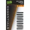 Fox Edges volfrám Anti Tangle Sleeve Micro gubancgátló cső 10 db/csomag