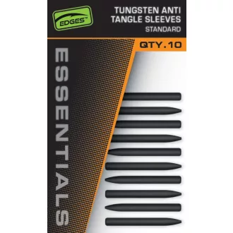   Fox Edges Tung Anti Tangle Sleeve normál gubancgátló cső 8 db/csomag