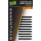 Fox Edges Tung Anti Tangle Sleeve normál gubancgátló cső 8 db/csomag