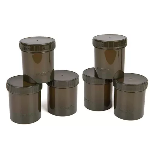 Fox Edges Hookbait pots full dippelő tégely