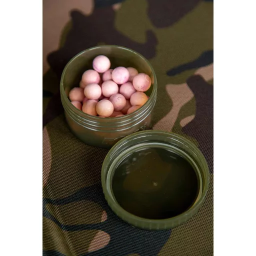 Fox Edges Hookbait pots half dippelő tégely
