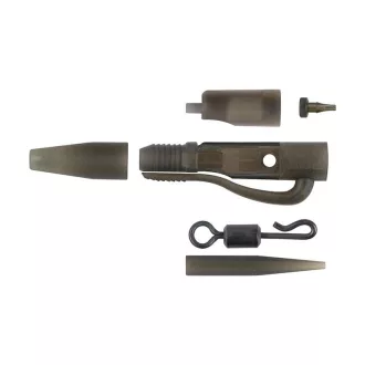   Fox Edges Naturals cső Leadclip Kit pontyozó szerelék készlet 5 db/csomag