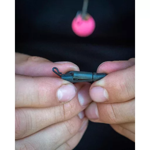 Fox Edges Naturals cső Leadclip Kit pontyozó szerelék készlet 5 db/csomag