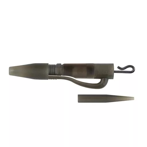 Fox Edges Camo cső Leadclip Kit terepszínű pontyozó szerelék készlet 5 db/csomag