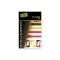 Fox Edges Zig Aligna kit Multi Sleeve kit 3 sárga 3 piros and 3 fekete / sárga / piros zig-rig szerelék