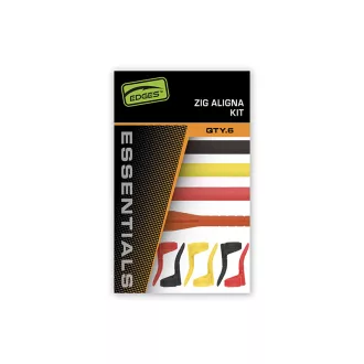   Fox Edges Zig Aligna kit Multi Foam kit sárga piros and fekete / sárga / piros zig-rig szerelék