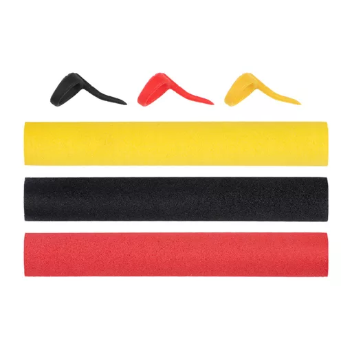 Fox Edges Zig Aligna kit Multi Foam kit sárga piros and fekete / sárga / piros zig-rig szerelék