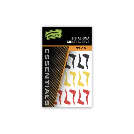 Fox Edges Zig Aligna kit Multi Foam kit sárga piros and fekete / sárga / piros zig-rig szerelék