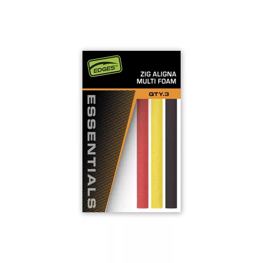 Fox Edges Zig Aligna kit Multi Foam kit sárga piros and fekete / sárga / piros zig-rig szerelék