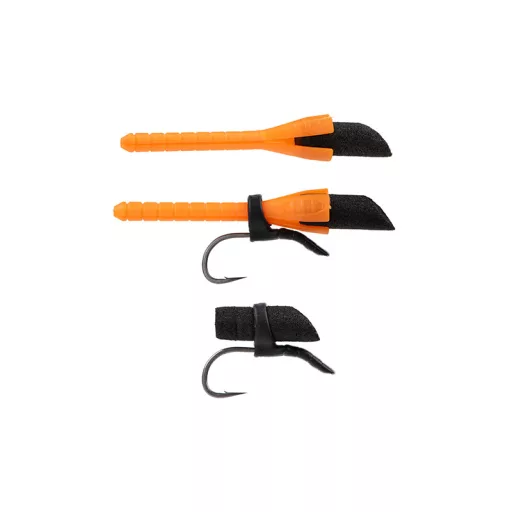 Fox Edges Zig Aligna kit Multi Foam kit sárga piros and fekete / sárga / piros zig-rig szerelék