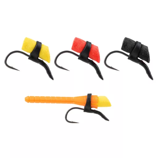 Fox Edges Zig Aligna XL 10 mm Kit 6 x hüvely tool and 3 x foam zig-rig szerelék