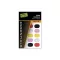 Fox Edges 10 × 15 mm Foam Barrels - Mixed Colour