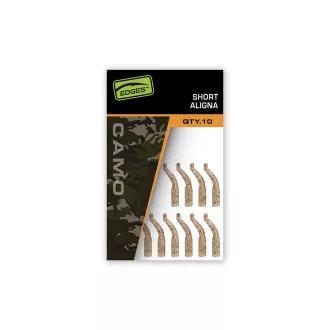   Fox Edges Camo Short Line Aligna terepszínű horogbefordító 10 db/csomag