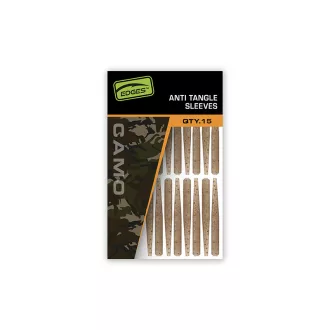   Fox Edges Camo XL gubancgátló hüvely terepszínű gubancgátló cső 15 db/csomag