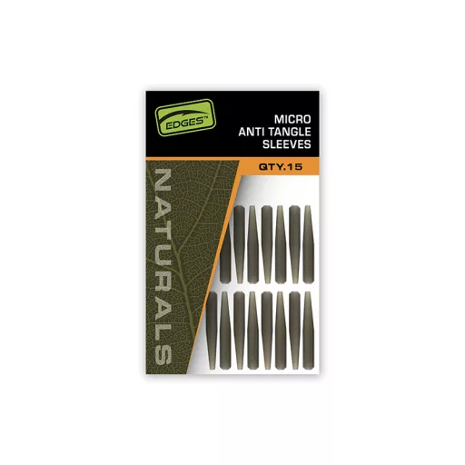 Fox Edges Camo XL gubancgátló hüvely terepszínű gubancgátló cső 15 db/csomag