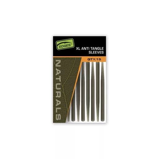 Fox Edges Camo gubancgátló hüvely terepszínű gubancgátló cső 15 db/csomag