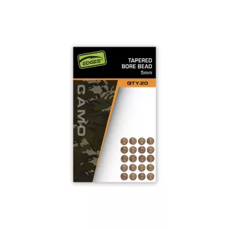   Fox Edges Camo Tapered Bore gyöngy 5 mm ütköző gyöngy 20 db/csomag