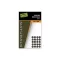Fox Edges Naturals Tapered Bore gyöngy 5 mm ütköző gyöngy 20 db/csomag