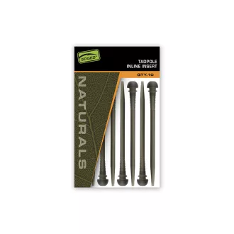   Fox Edges Naturals Tadpole Inline Insert gubancgátló cső 10 db/csomag