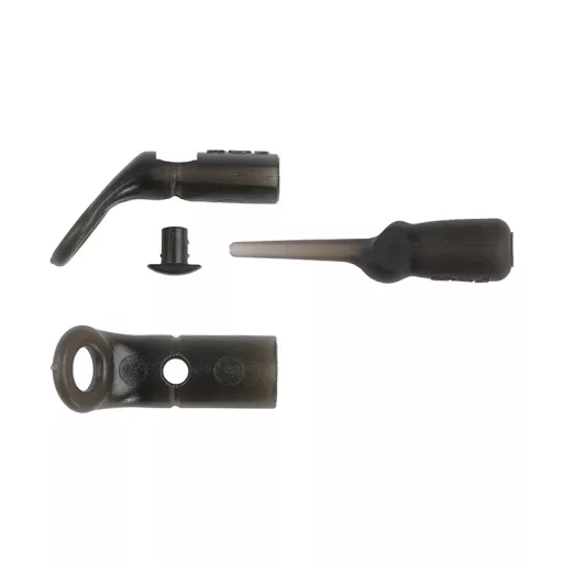 Fox Edges Naturals Angled Drop off run kit pontyozó szerelék készlet 5 db/csomag