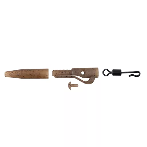 Fox Edges Camo Power Grip ólomkapocs készlet terepszínű pontyozó szerelék készlet 5 db/csomag