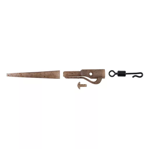 Fox Edges Camo ólomkapocs készlet terepszínű pontyozó szerelék készlet 5 db/csomag