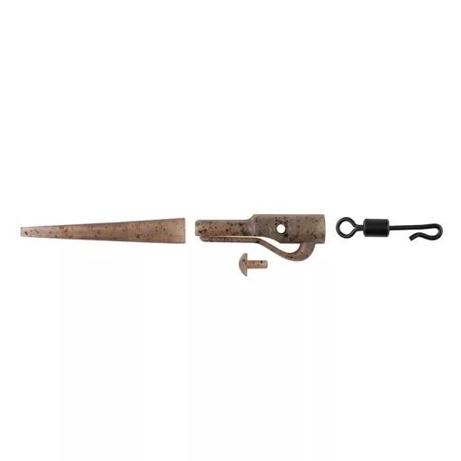 Fox Edges Camo Slik ólomkapocs készlet terepszínű pontyozó szerelék készlet 5 db/csomag