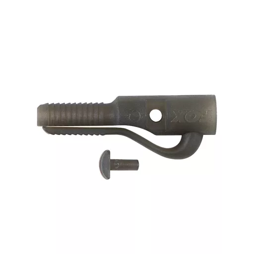 Fox Edges Naturals + Pegs ólomkapocs 10 db/csomag