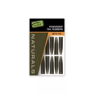 Fox Edges Naturals Powergrip gumiharang 10 db/csomag