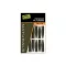Fox Edges Naturals Powergrip gumiharang 10 db/csomag