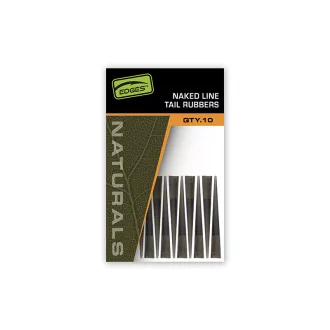 Fox Edges Naturals Naked Line gumiharang 10 db/csomag