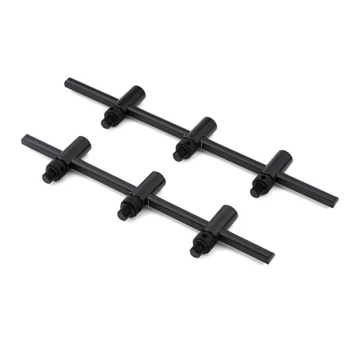 Fox Black Label Slim állítható 2 botos 110/125 mm kereszttartó