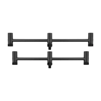   Fox Black Label Carbon állítható 2 botos 110/125 mm kereszttartó