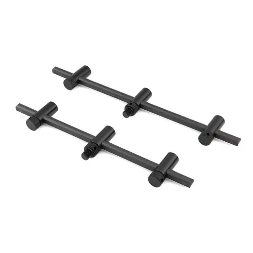Fox Black Label Carbon állítható 2 botos 110/125 mm kereszttartó