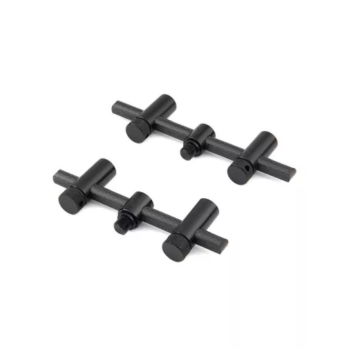 Fox Black Label Carbon állítható 2 botos 110/125 mm kereszttartó