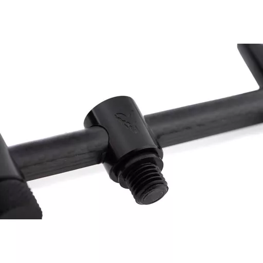 Fox Black Label Carbon állítható 2 botos 110/125 mm kereszttartó