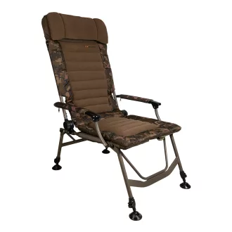 Fox Super Deluxe Recliner Highback horgászfotel max 150 kg
