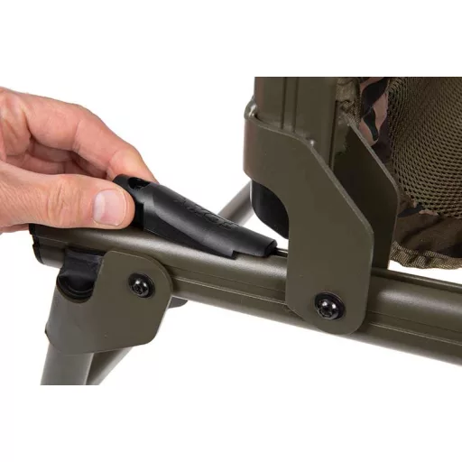Fox Duralite Recliner horgászfotel max 150 kg