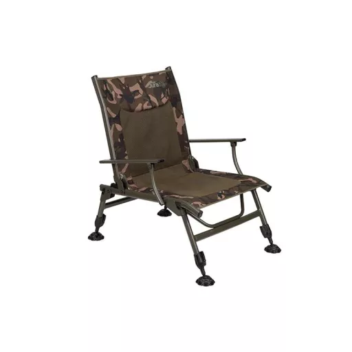 Fox Duralite Recliner XL karfás horgászfotel max 150 kg