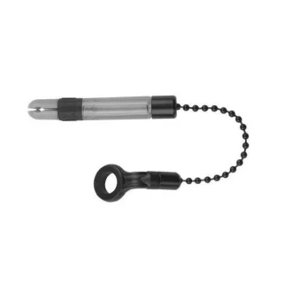   Fox Black Label Slik Bobbin füstszürke láncos kapásjelző