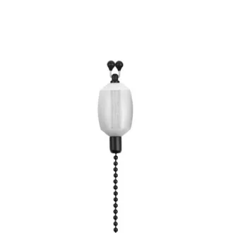 Fox Black Label Dumpy Bobbin fehér láncos kapásjelző