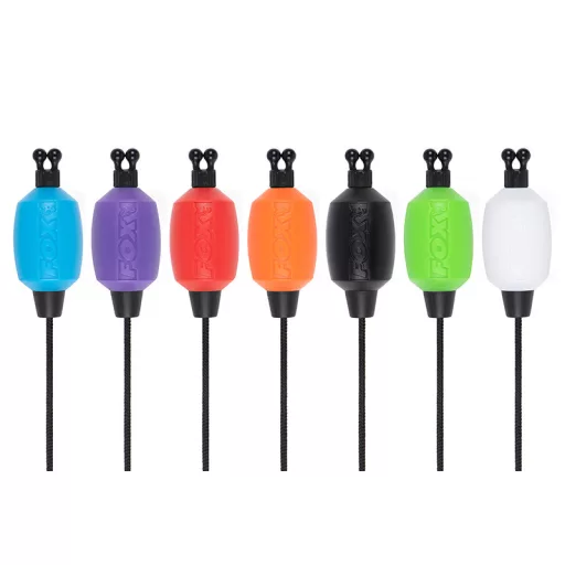 Fox Black Label Dumpy Halo Bobbin piros LED-es láncos kapásjelző