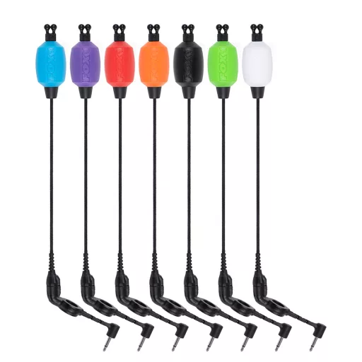 Fox Black Label Dumpy Halo Bobbin narancssárga LED-es láncos kapásjelző