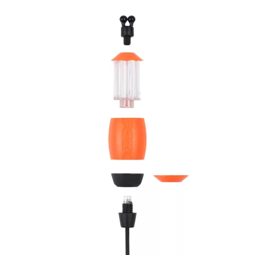 Fox Black Label Dumpy Halo Bobbin kék LED-es láncos kapásjelző