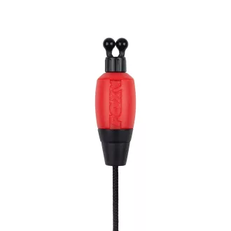   Fox Black Label Dinky Halo Bobbin piros LED-es láncos kapásjelző