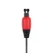 Fox Black Label Dinky Halo Bobbin piros LED-es láncos kapásjelző
