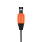 Fox Black Label Dinky Halo Bobbin narancssárga LED-es láncos kapásjelző