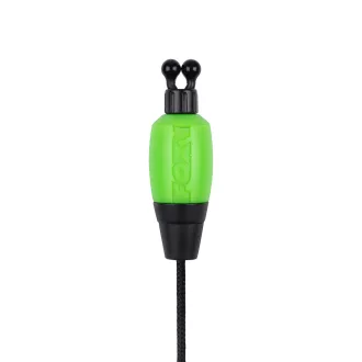   Fox Black Label Dinky Halo Bobbin zöld LED-es láncos kapásjelző